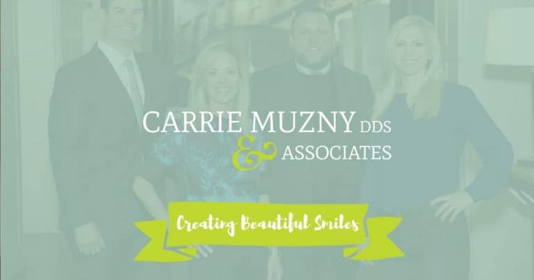 Facebook cover for carrie muzny dds and associates