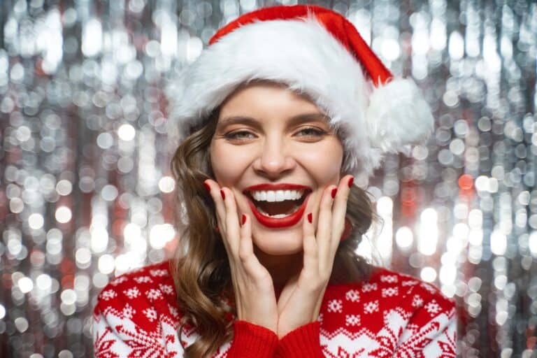 perfect smile this christmas with veneers