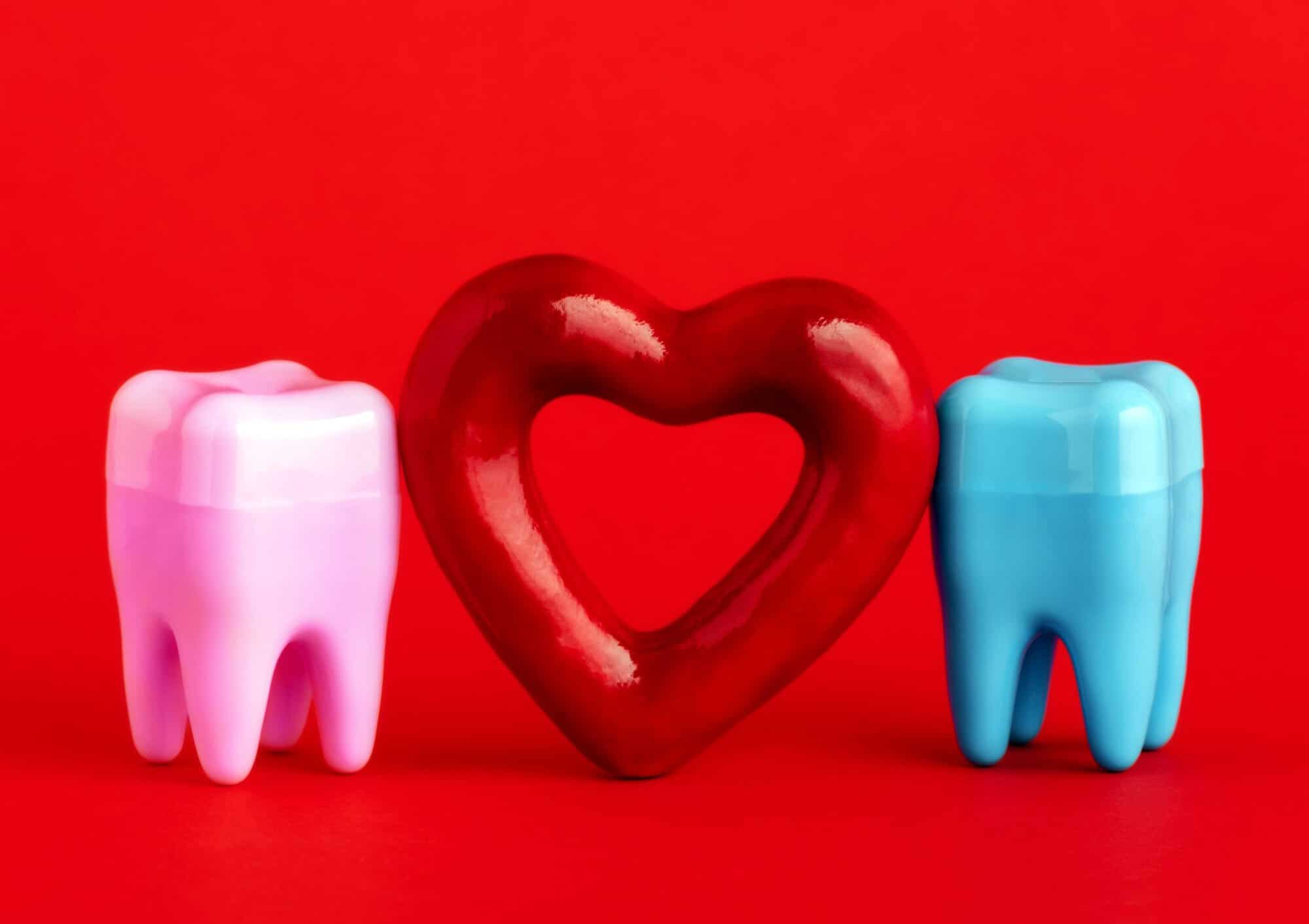 dental health tips for Valentine's Day