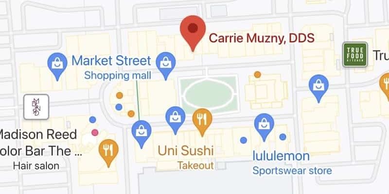 Carrie Muzny DDS Location